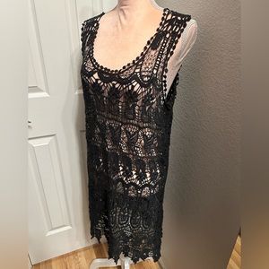 Soakin in the Sun Crochet Cover Up